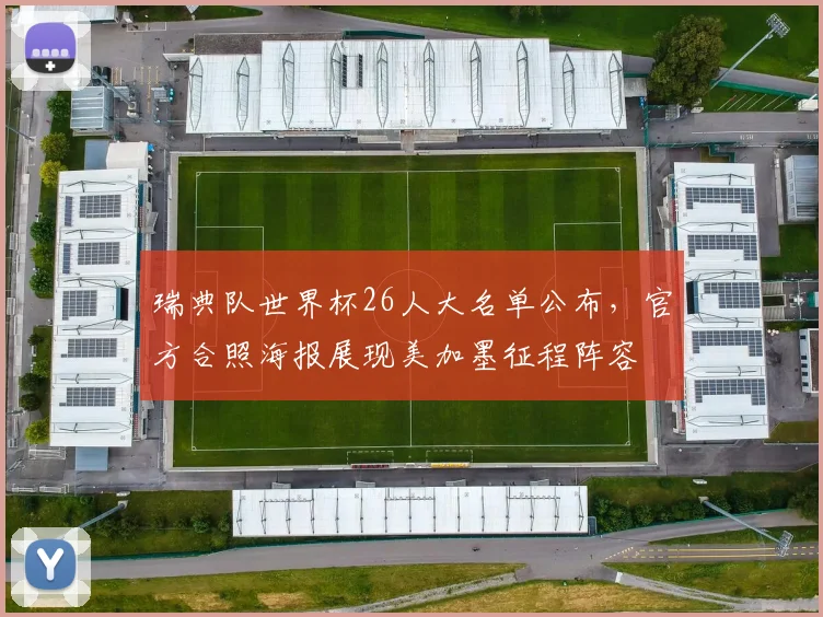 瑞典队世界杯26人大名单公布,官方合照海报展现美加墨征程阵容
